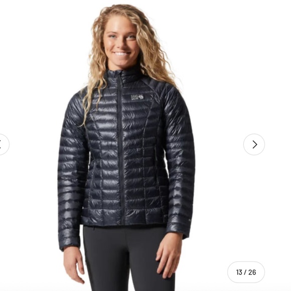 MOUNTAIN HARDWARE “Ghost Whisperer” UL 800 Fill Down Jacket in Blue Slate: Sz S - Picture 1 of 11